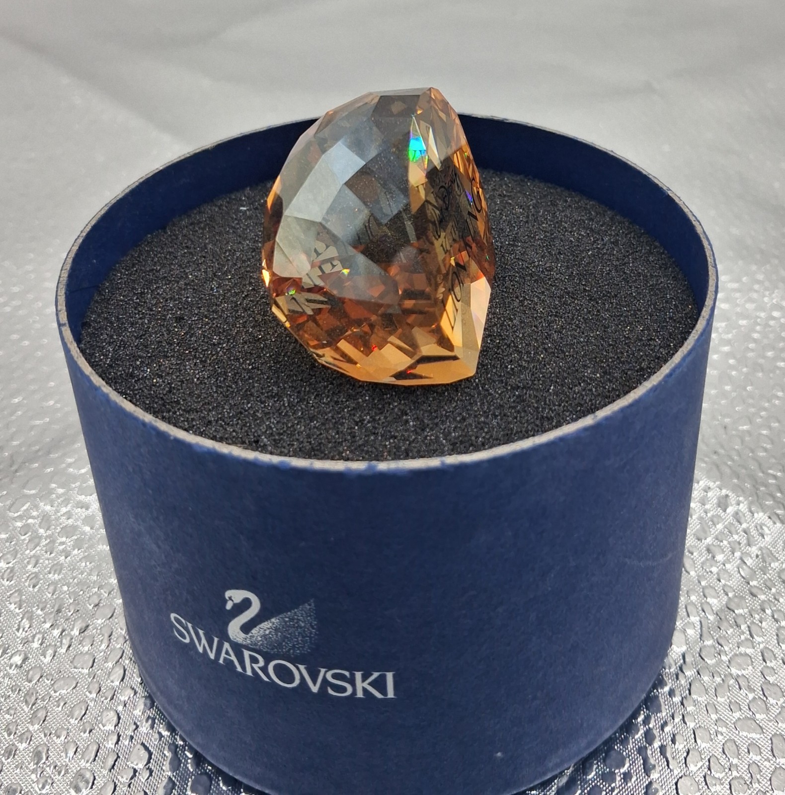 Swarovski Disney The Lion King Plaque Crystal Figurine #1055087