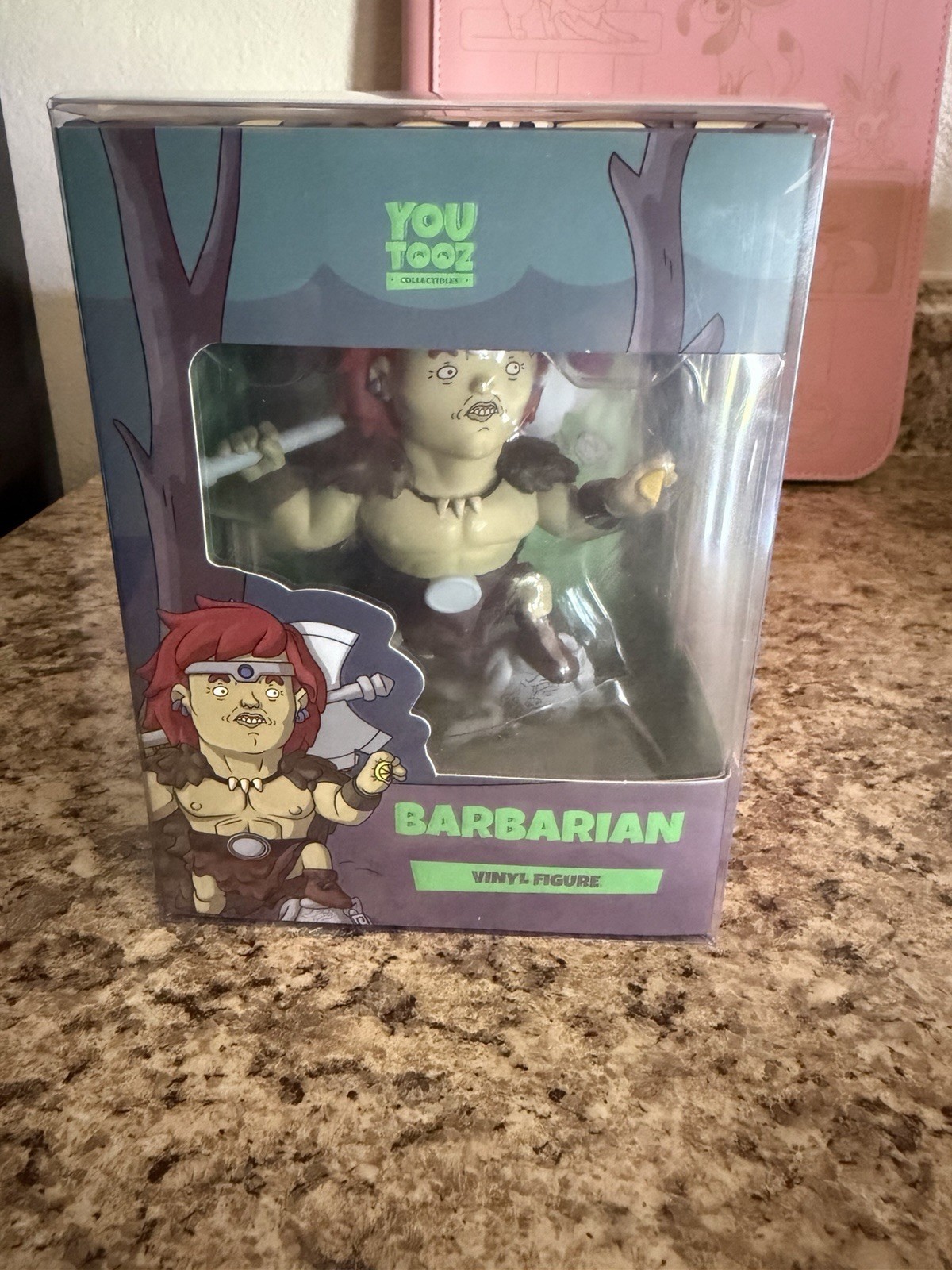 Youtooz Dungeon Soup Barbarian Figure