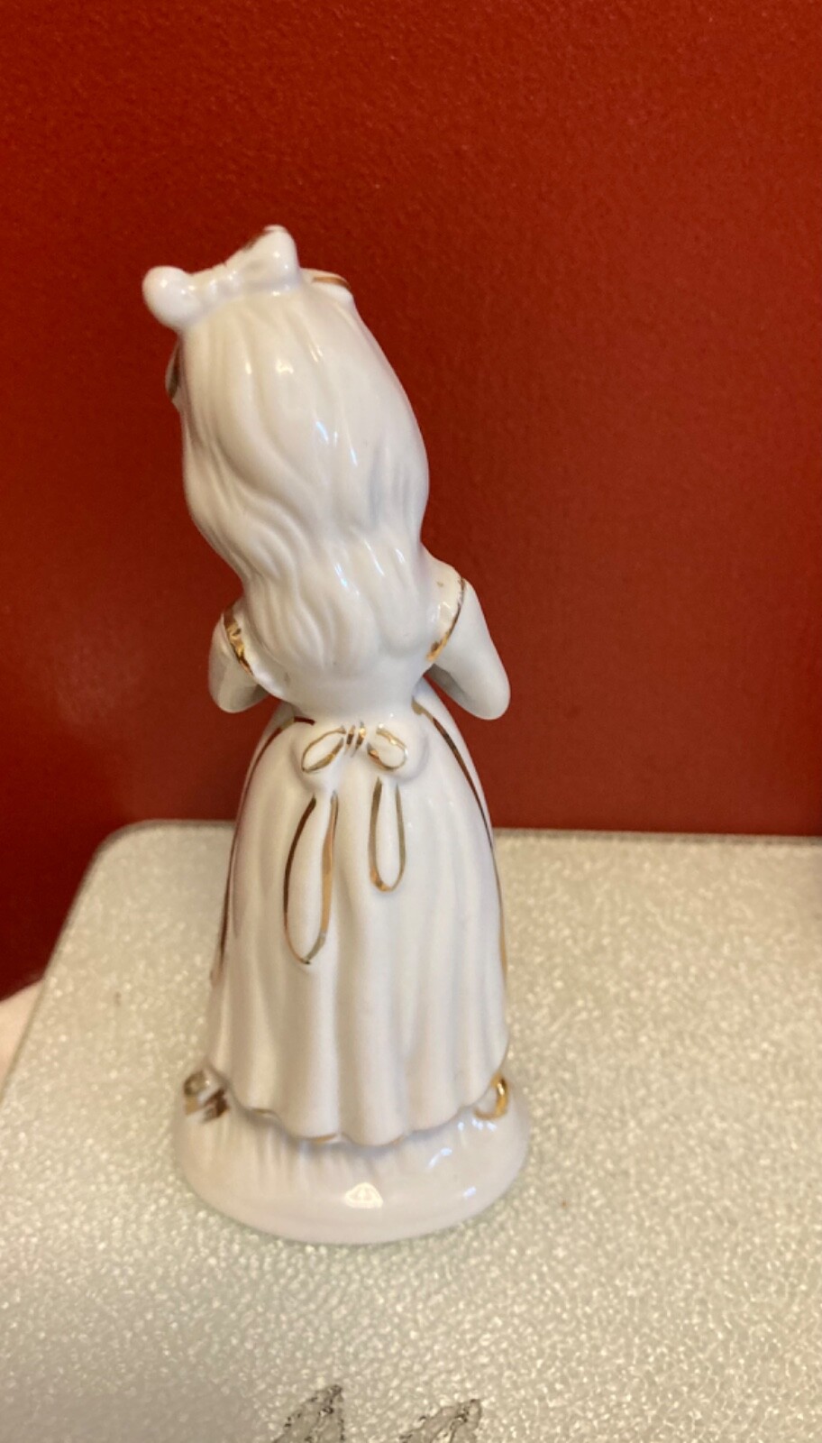 Vintage girl figurine – 5 1/2 inches tall 
