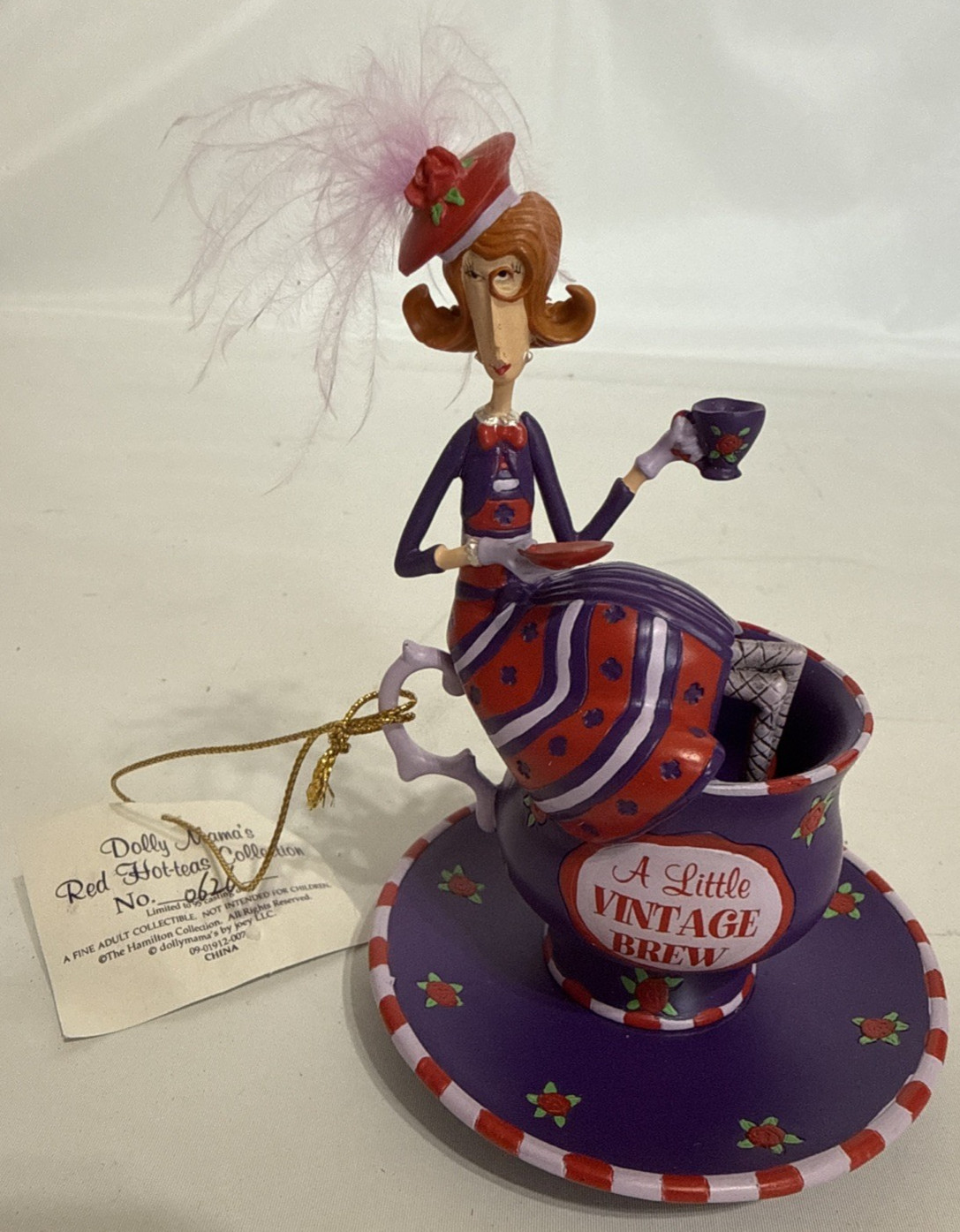 Dolly Mama’s Red Hot Teas Collection “A Little Vintage Brew”