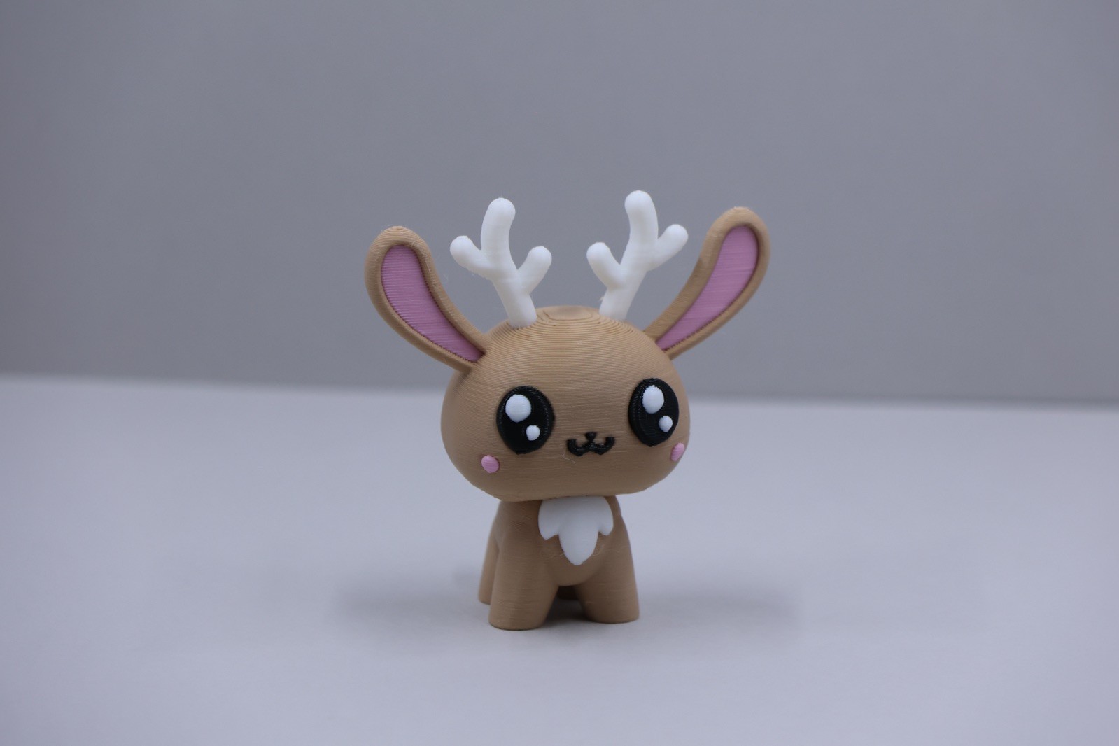 Jackalope Cute Cryptid figurine
