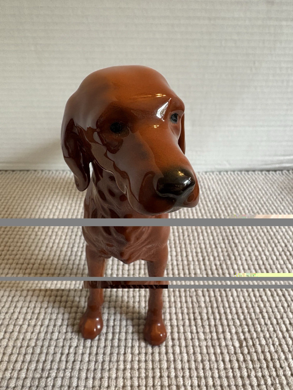 Goebel West Germany Vintage Irish Setter Dog Figure!