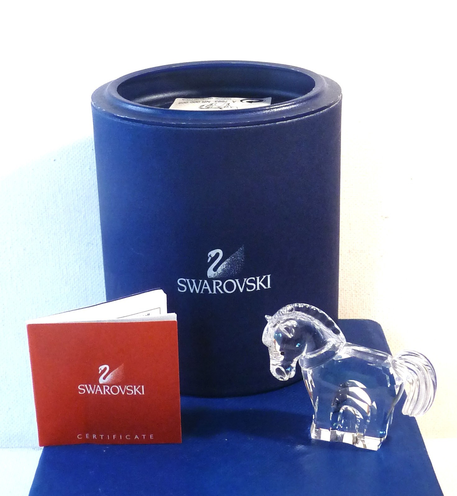 SWAROVSKI Zodiac Horse ~ 289908 ~ w/Box & COA