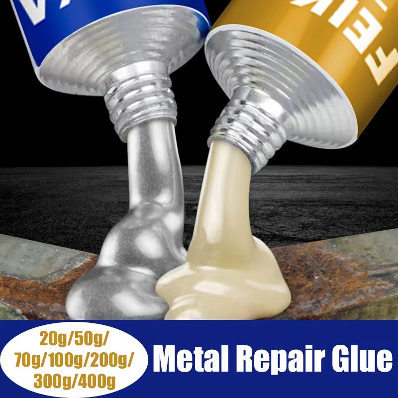 AB Casting Repair Glue High Temperature Liquid Metal Welding Filler 20g