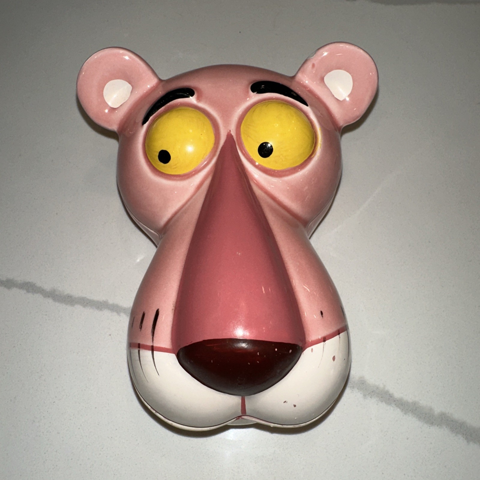 Vintage 1981 PINK PANTHER Covered Dish with Lid by Royal Orleans Japan