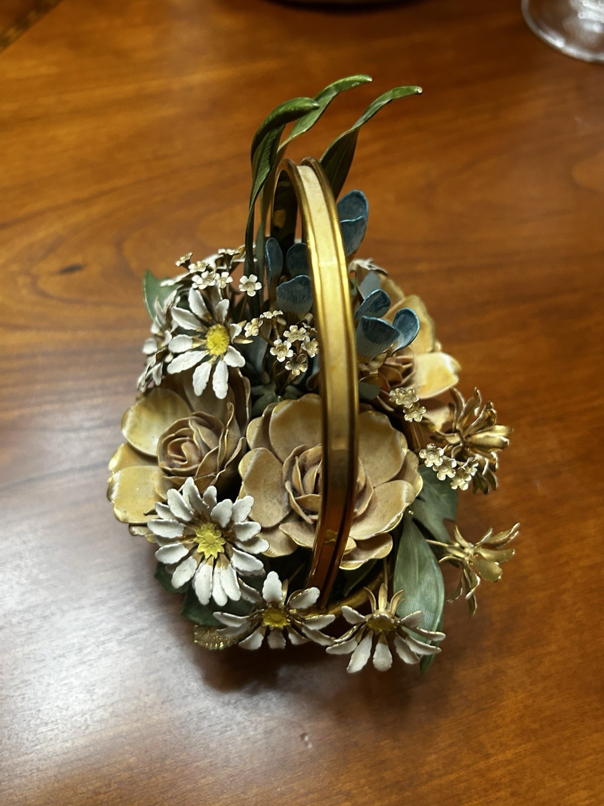 Gloria Vanderbilt Flowers Of the Seasons Summer Bouquet 1977