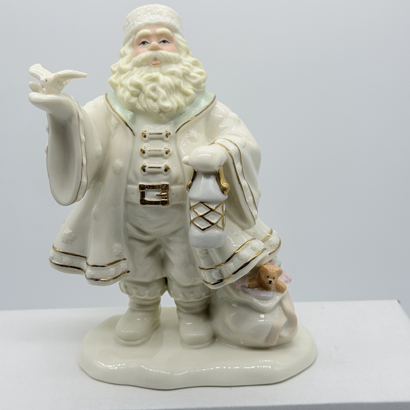 Lenox Classic Grandfather Frost Limited Edition 6.75″ Figurine Christmas Holiday