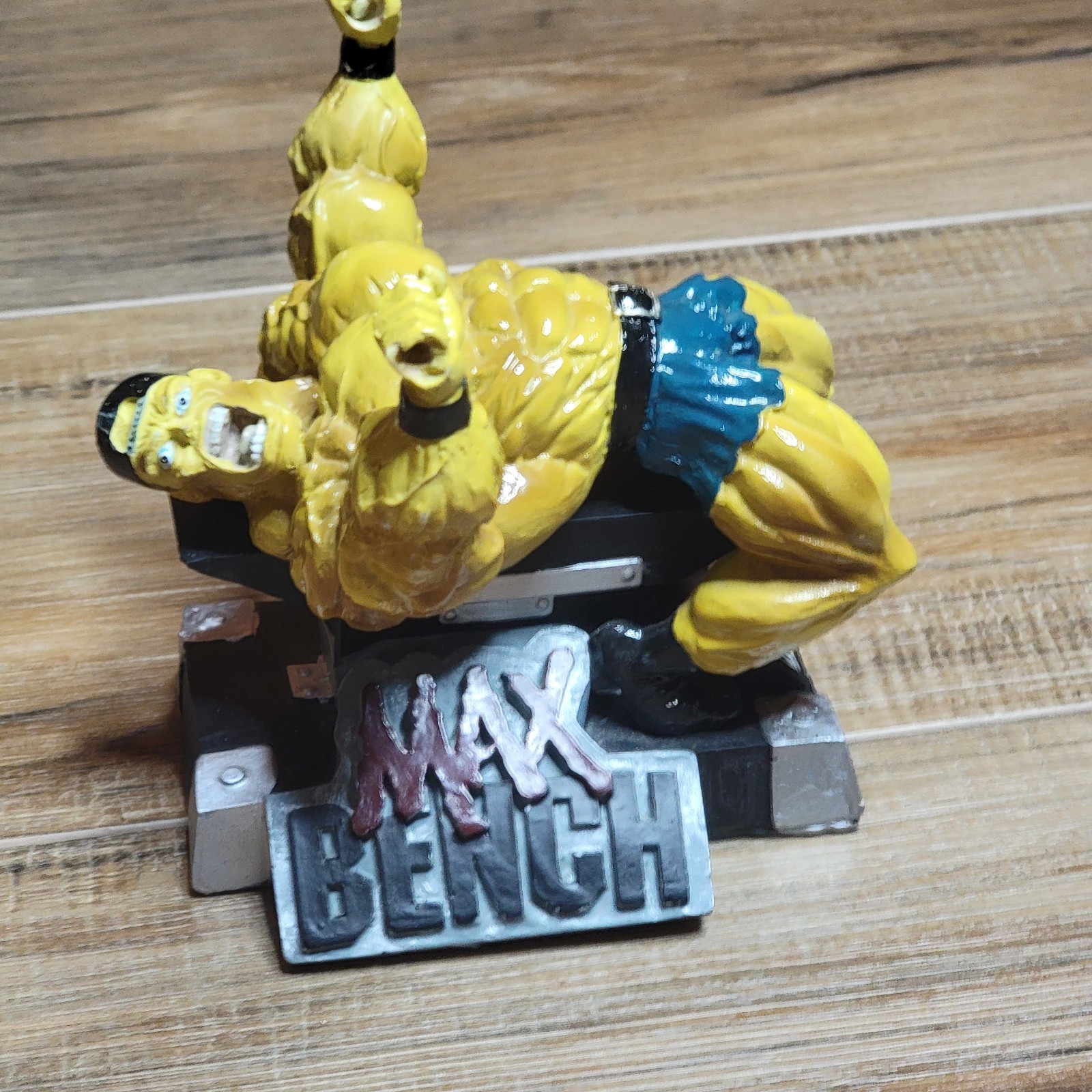 X-Treme Figurine WORKOUT MANIAC Bodybuilding Muscle ORIGINAL Statue Figure Set