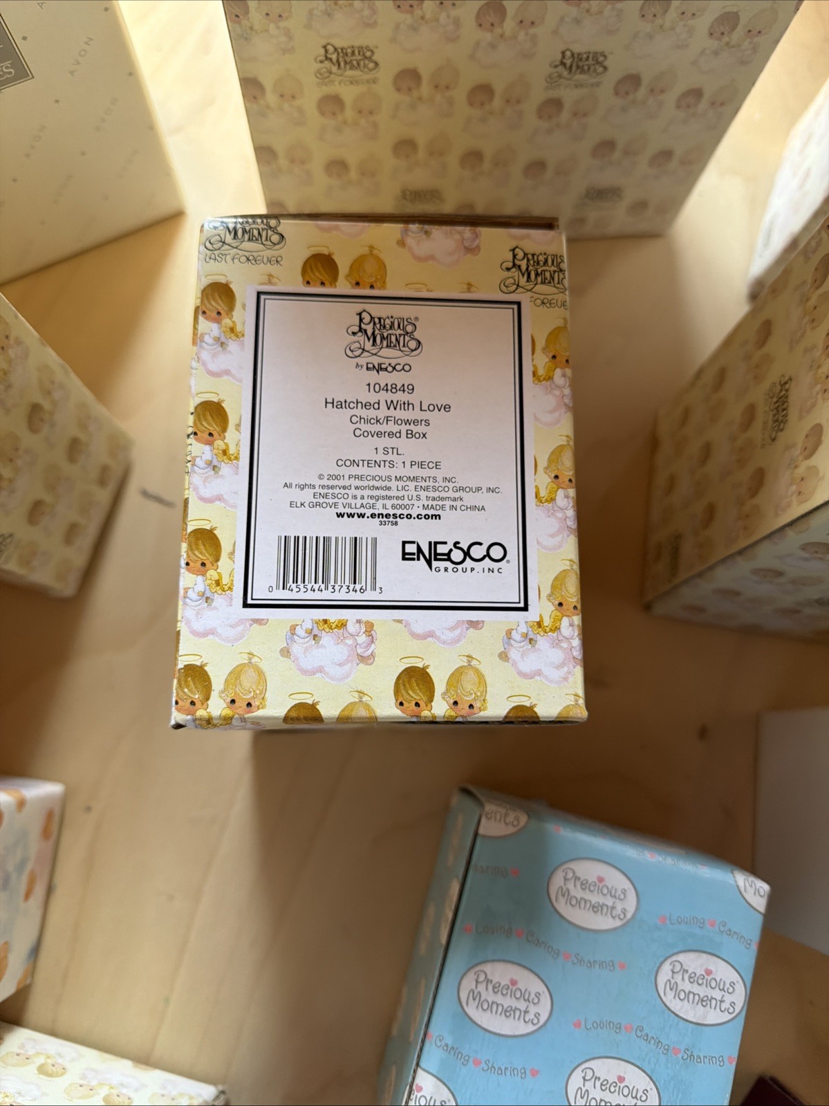 Large Lot Of Precious Moments EMPTY Boxes Td52