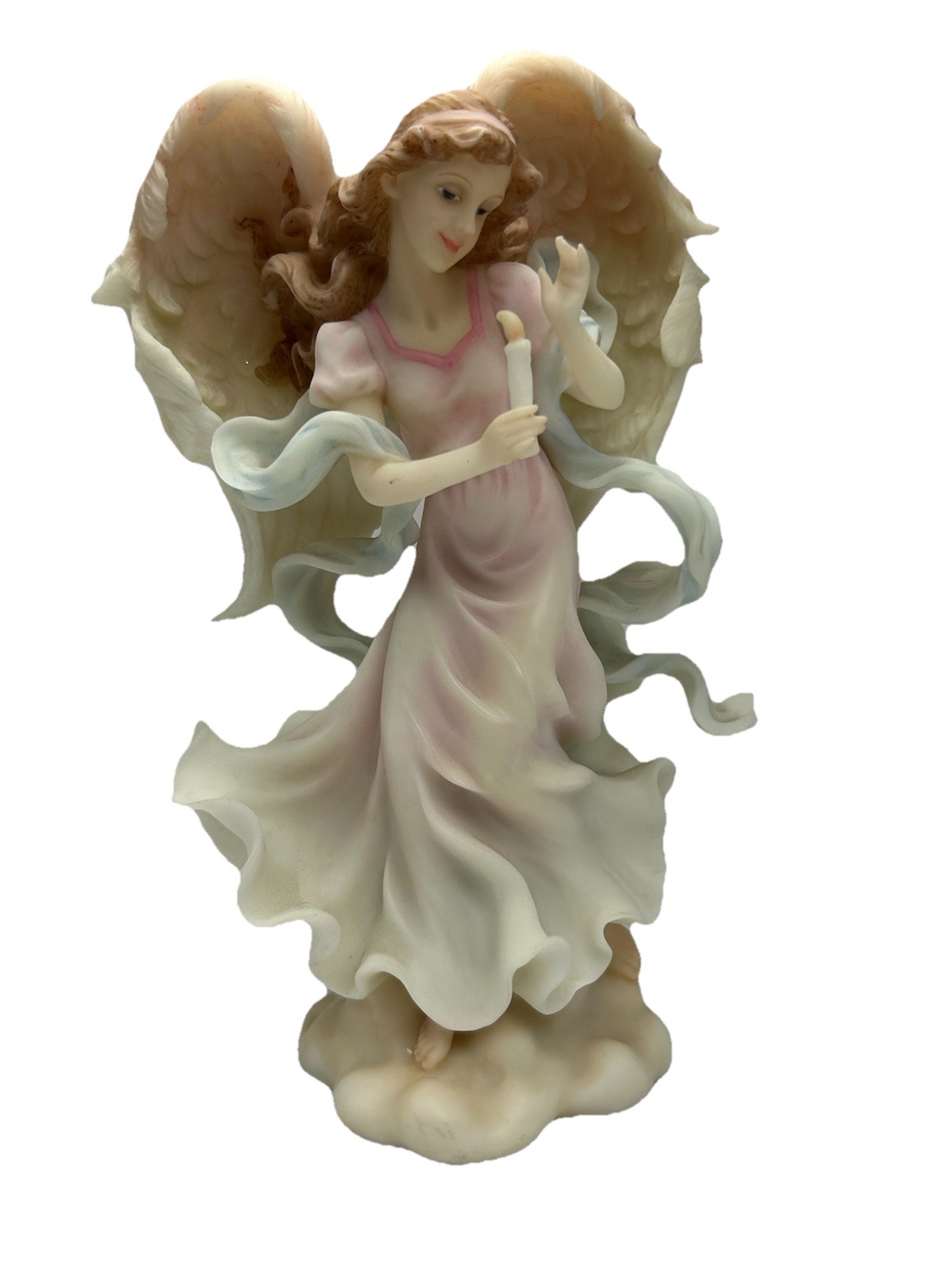 Seraphim Classics This Little Light Of Mine Angel Figurine 80785 Roman Inc 2003