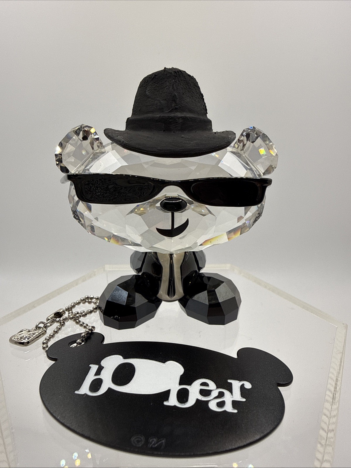 Swarovski Bo Bear Blues Bros. 1186626