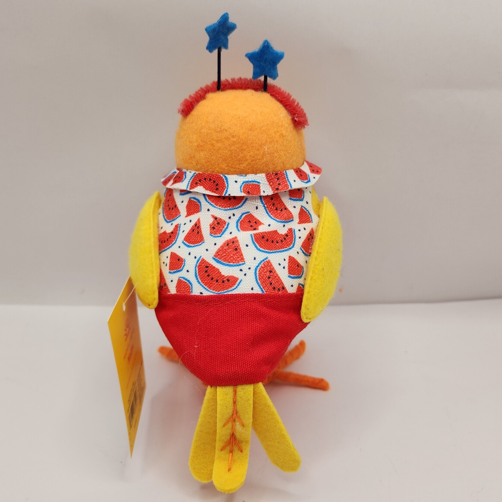 Target Fabric Bird Featherly Friends Mellie Decorative Figurine Sun Squad