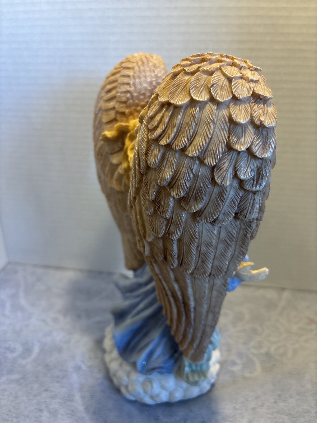 Vintage Seraphim Classics Angels 11 Inches Tall Bright Sparkling Coloring 1999