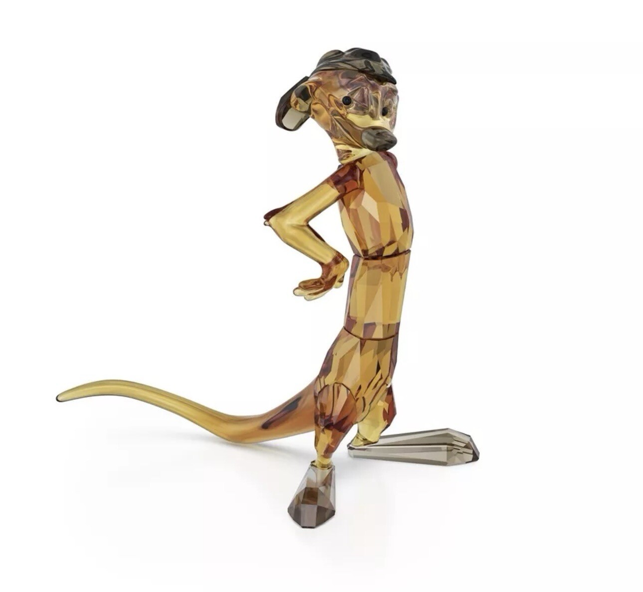 NIB Swarovski 2024 Disney 30th Anniversary The Lion King Timon Figurine #5680916