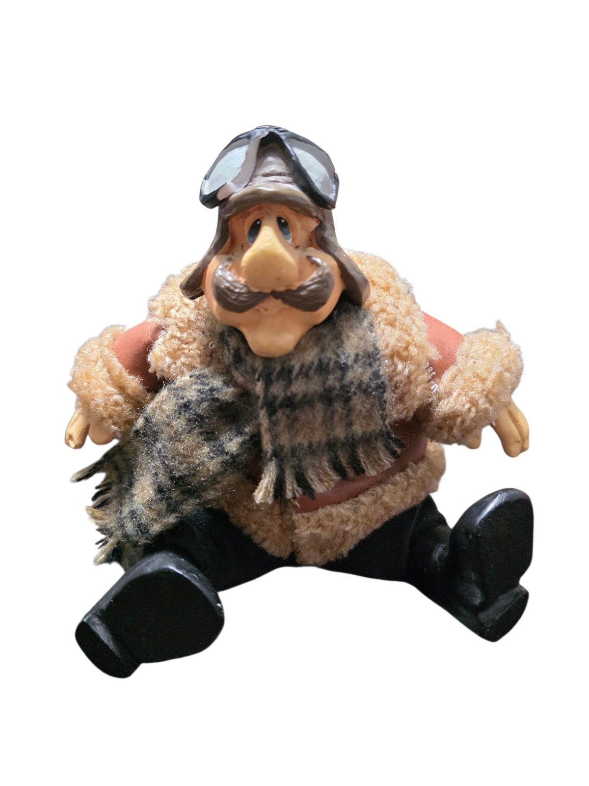 Russ Berrie The Country Folks Errol Pilot Baron Collectible With Tag