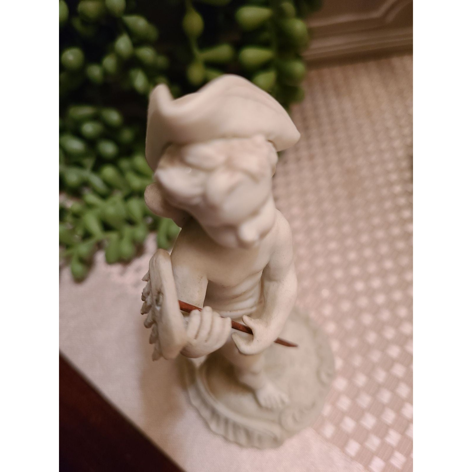 Sevres Biscuit Porcelain Cherub, Circa 1761