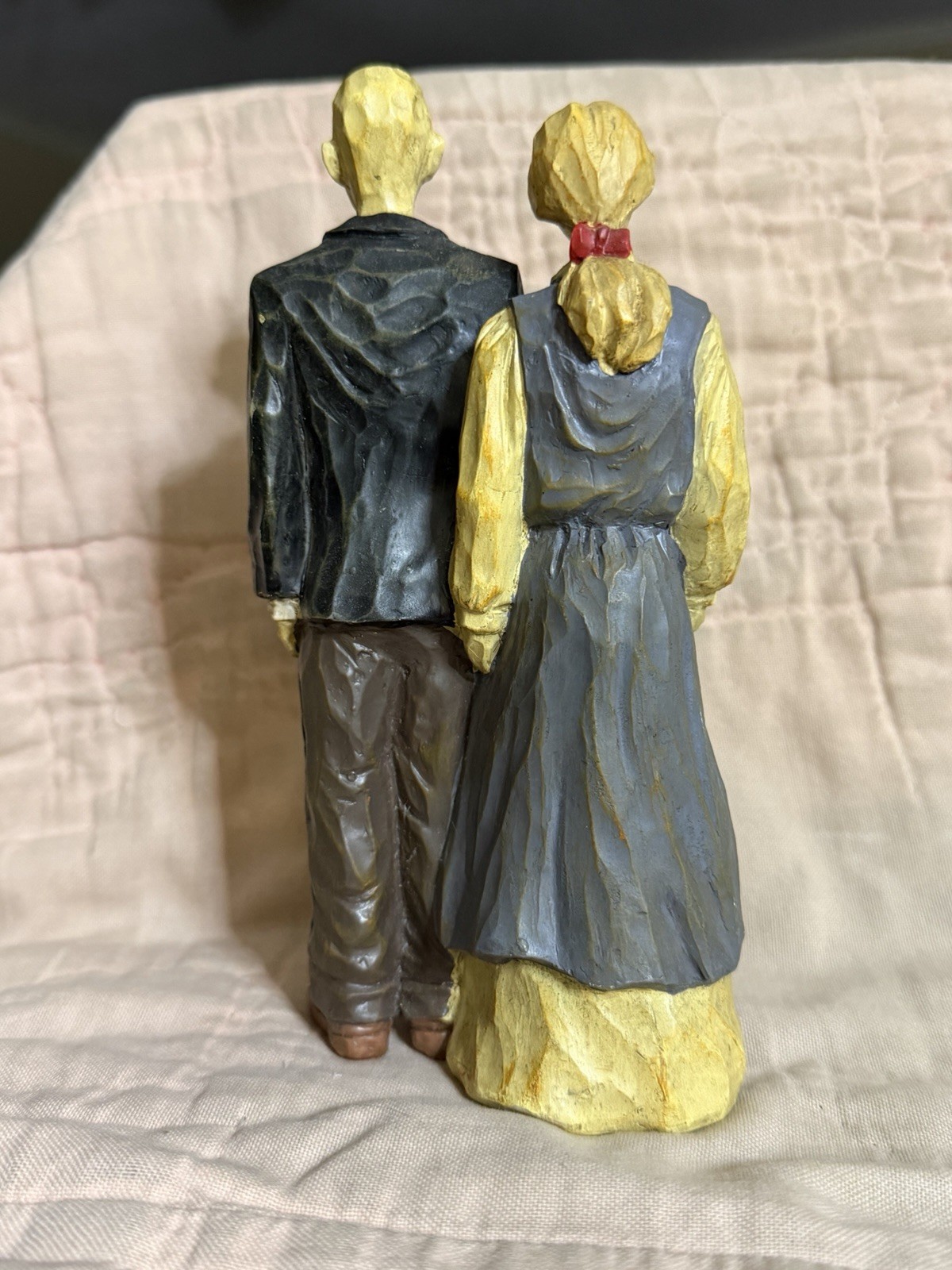 Carson Home Accents Couple Figurine, Multicolor Resin People Theme 2000-2009