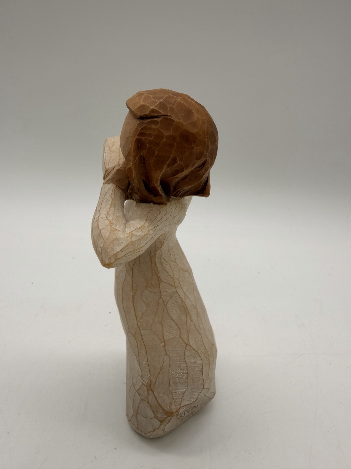 Willow Tree Free Spirit Figurine 2008 Demdaco Susan Lordi 5 inches -Kh-A3-16