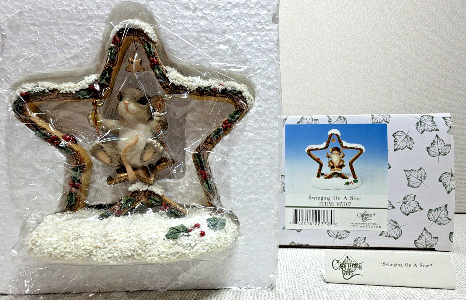 Charming Tails “Swinging On A Star” – Item 87/107 – Fitz & Floyd