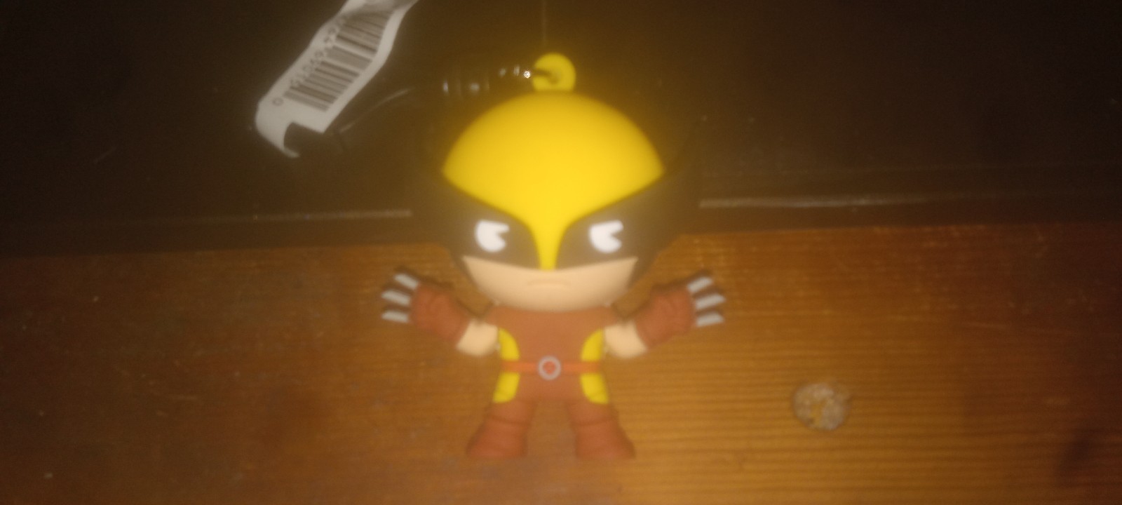 Marvel X-Men Classic Series 3 Figural Bag Clip 3 Inch Wolverine