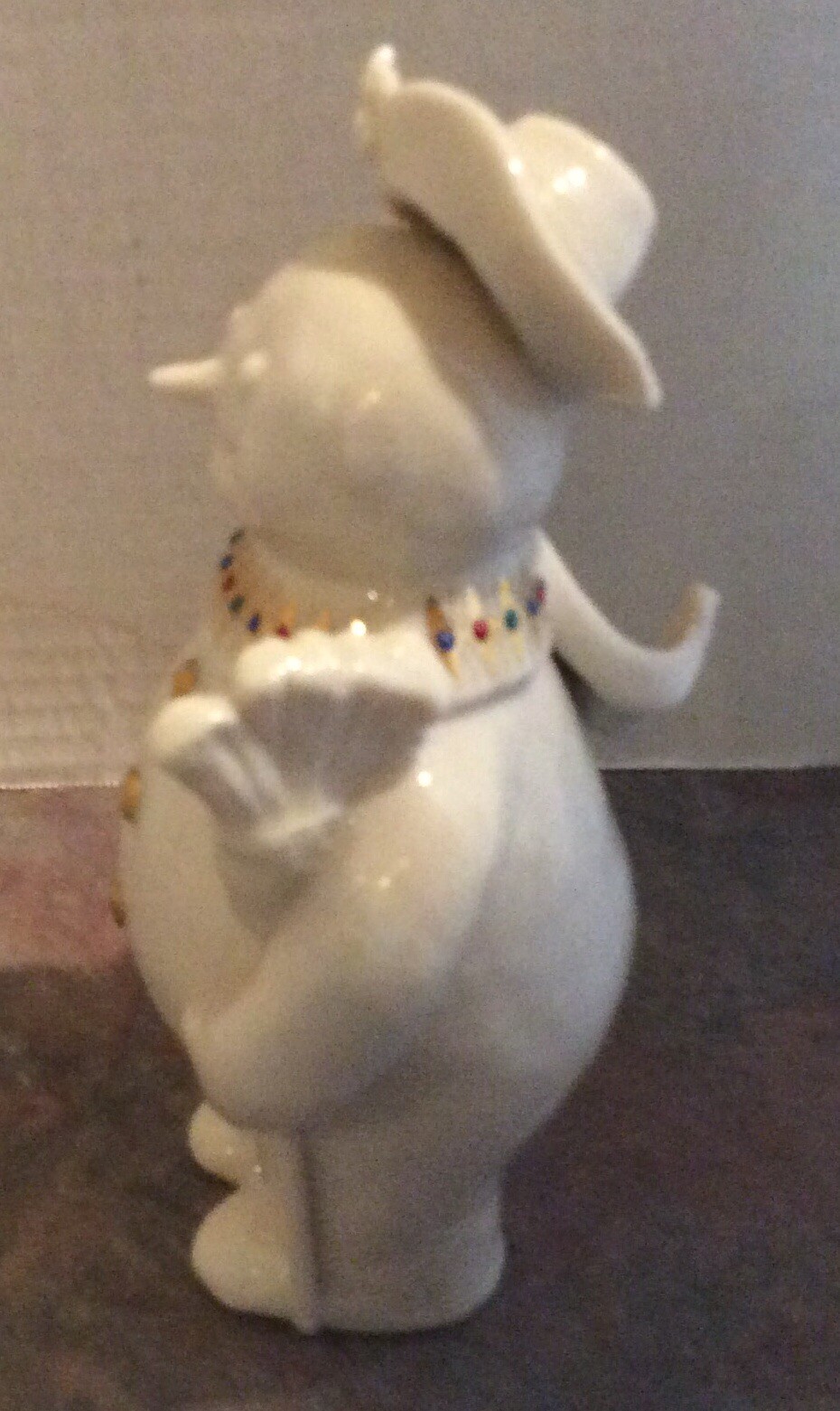 Lenox Classic Santa Claus Figurine & Lenox China Jewel Snowman MIB