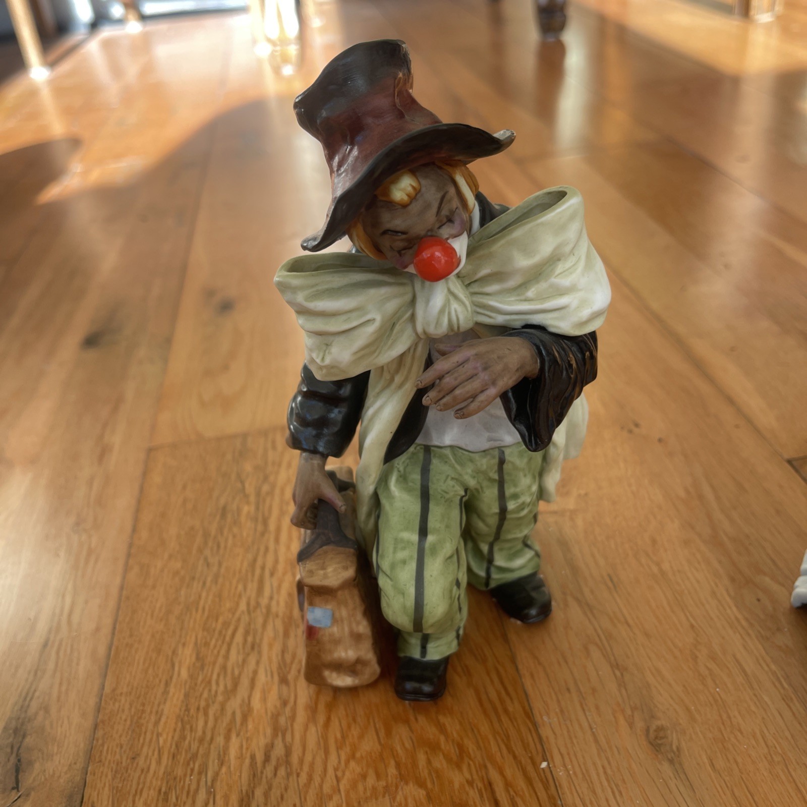 LOT OF 3 Traveling Clowns WORLD OF GORHAM GIFTS Porcelain Figurines