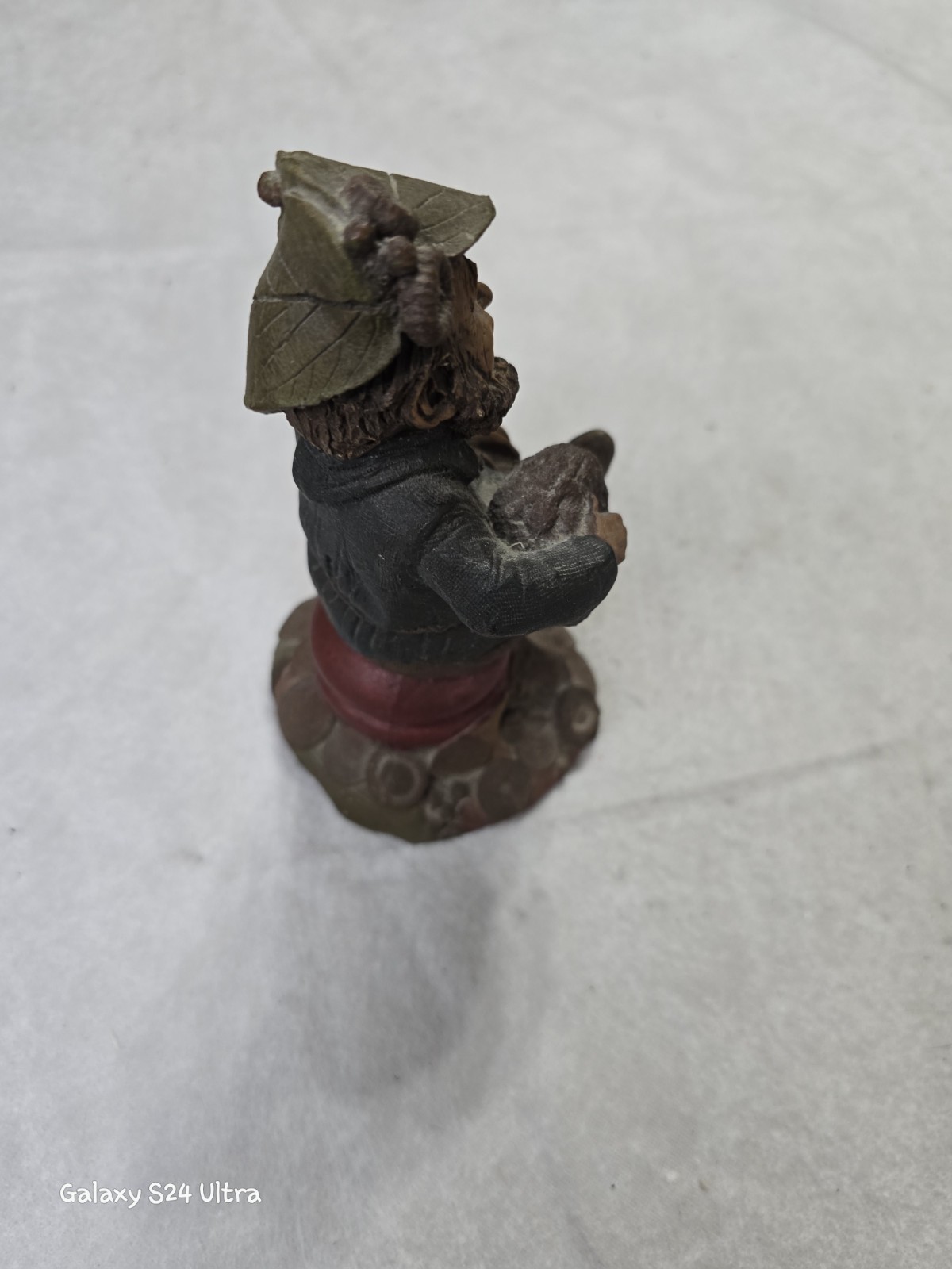 Vintage Thomas Tom Clark Gnome Duncan #29 Produced 1989 Sculpted Figurine 7 In.