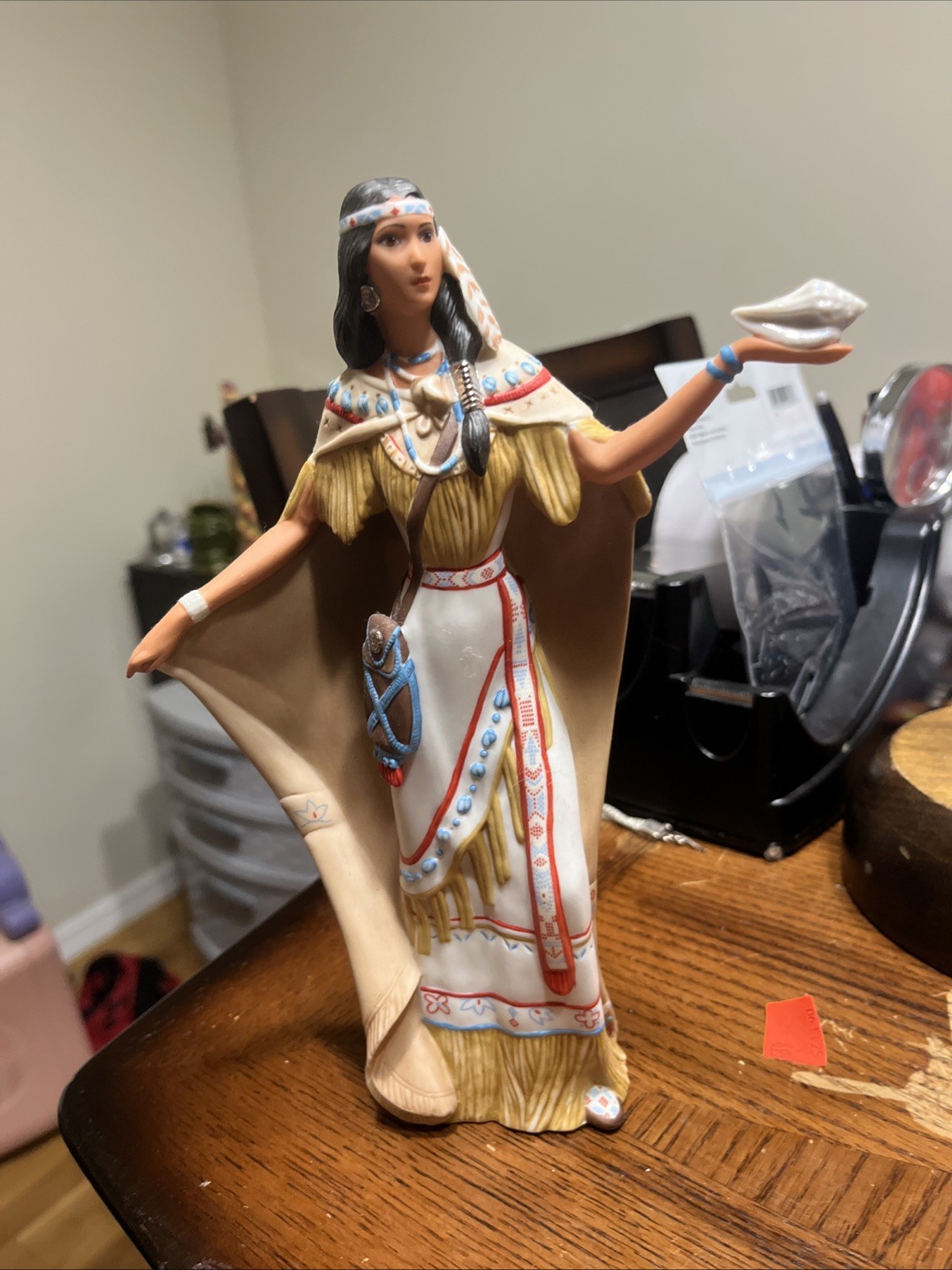 Lenox Pocahontas Legendary Princess Porcelain 1992 LTD Edition FREE SHIP B15
