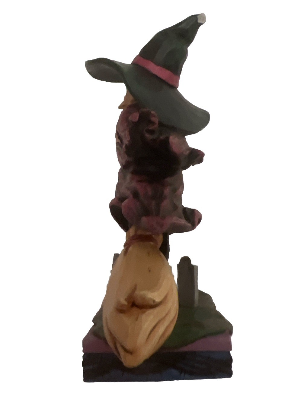 Enesco Jim Short Original “EVERY WITCH WAY’ Figurine GRAVEYARD PATROL