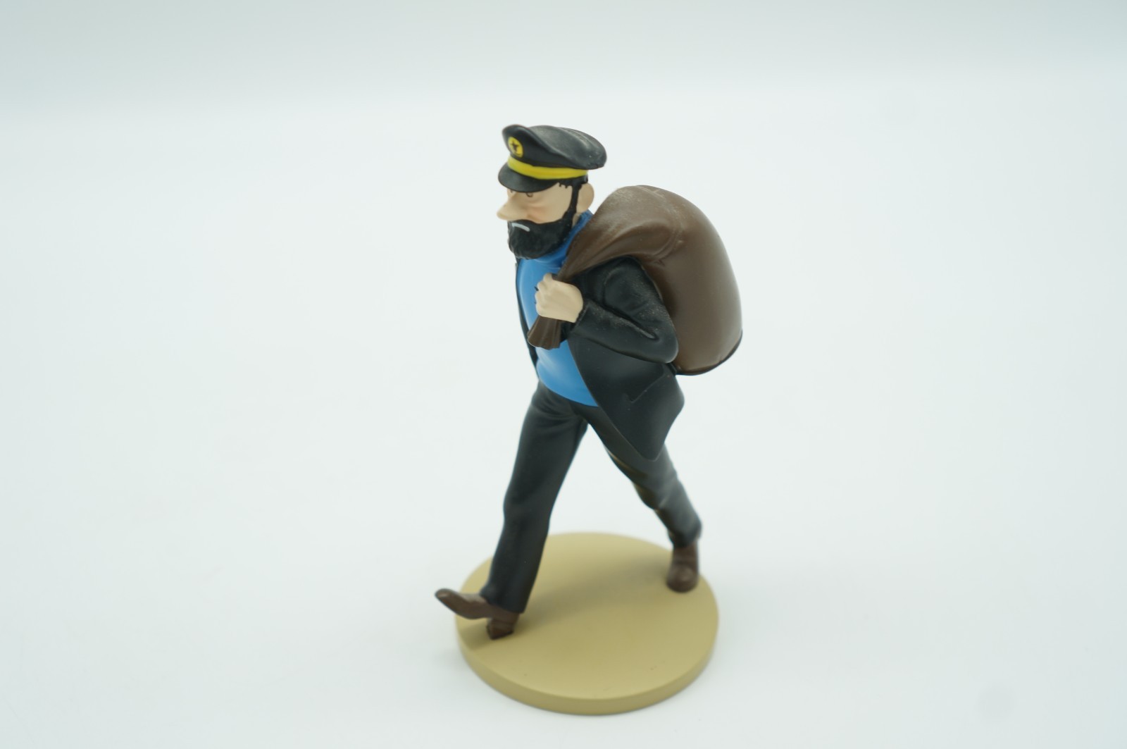 Tintin Figurine Moulinsart Le Capitaine Haddock En Route 7 Boules Page 52