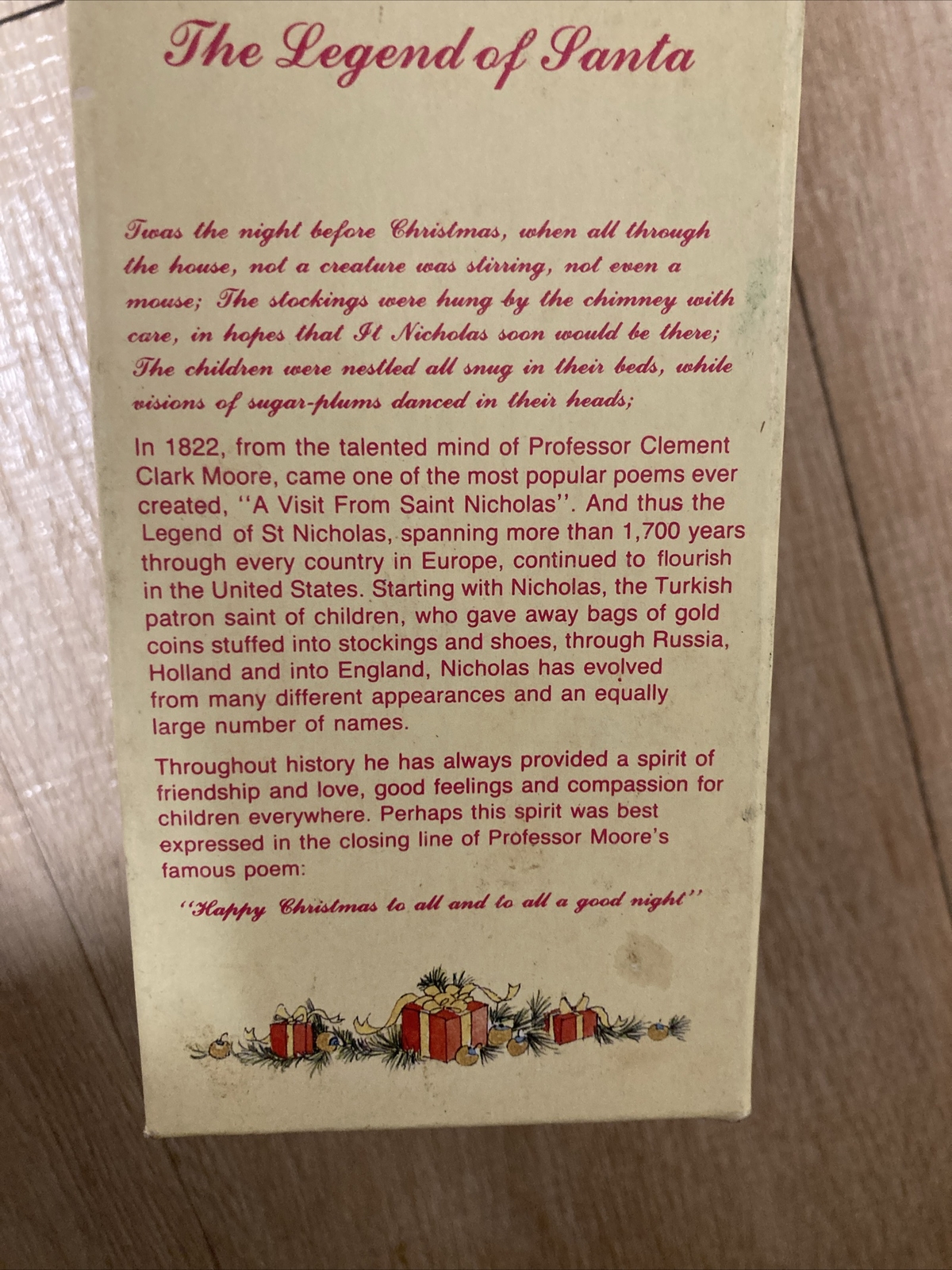 The International Santa Claus – Father Christmas – United States- Fig SC06