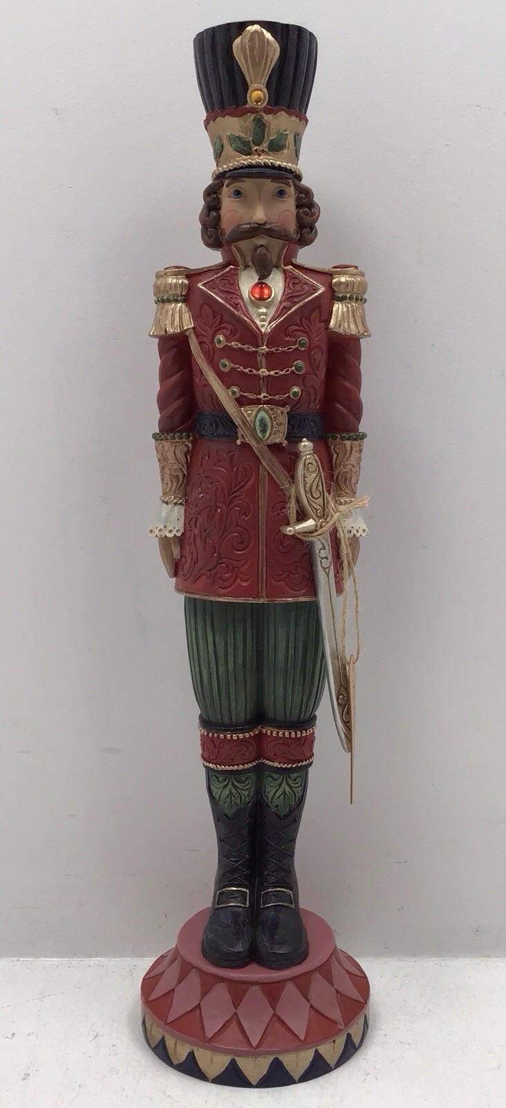 Jim Shore Christmas ‘On Guard For Glad Tidings’ Victorian Toy Soldier Figurine
