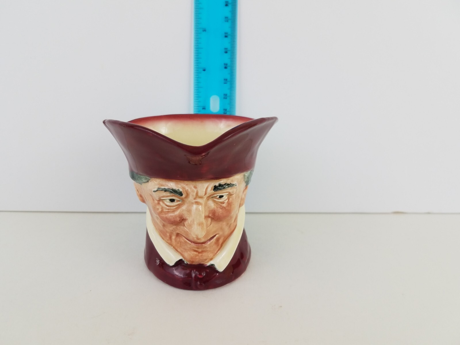 Vintage Royal Doulton Toby Jug Cardinal Mug Small 3.75″ Made in England A Mark
