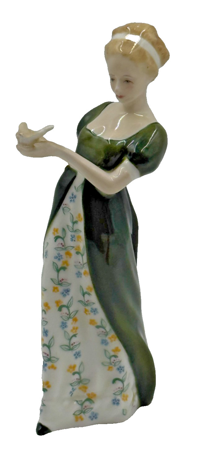 Royal Douton 1973 Bone China Figurine Pretty Ladies Series Veneta – 7.75″ – Eng