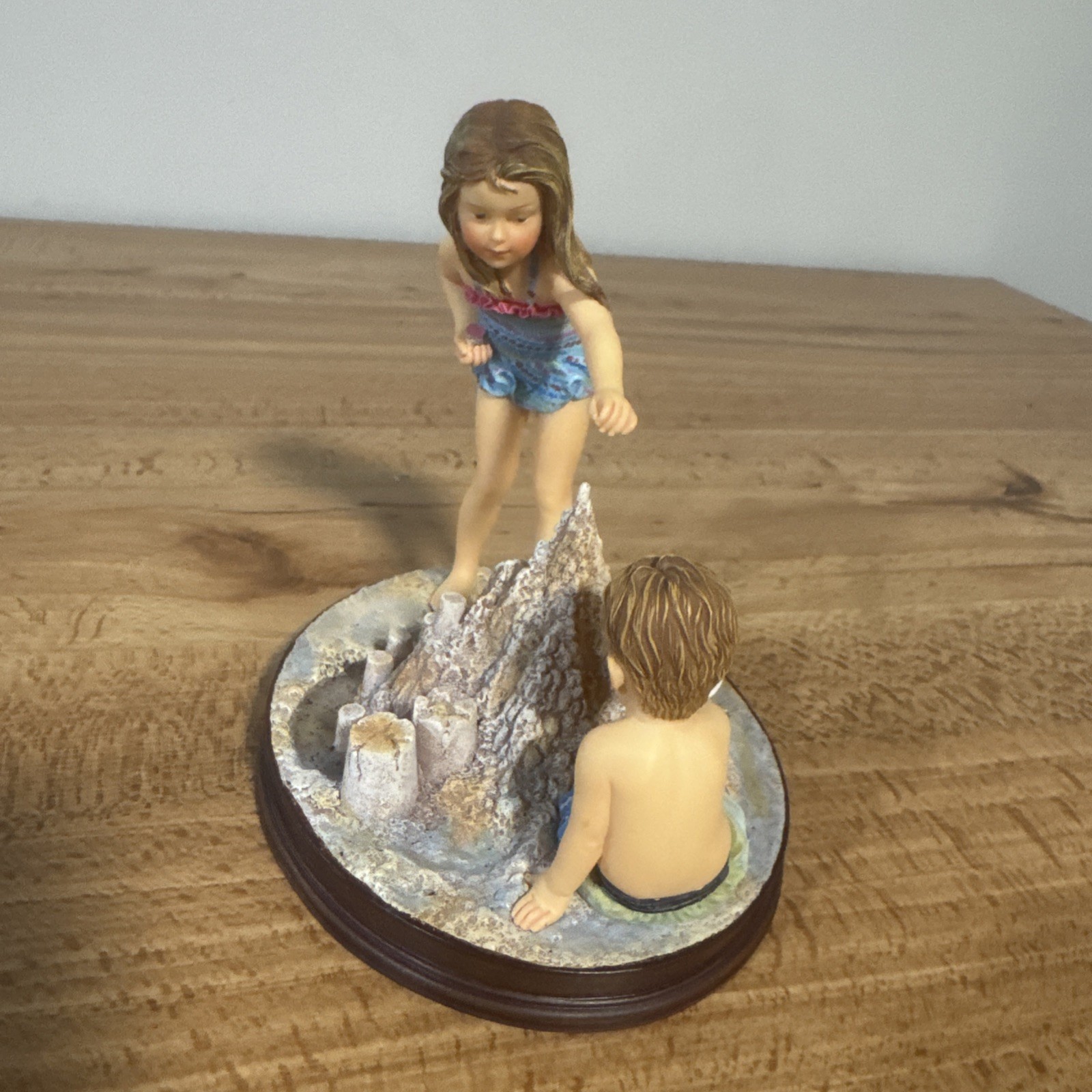 Mama Says Figurine “The Family That Plays Together, Stays Together” 2009- No Box