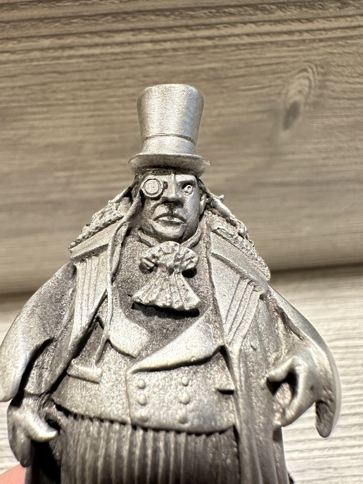 Pewter Batman Returns Penguin Figurine 3.5″ Tall