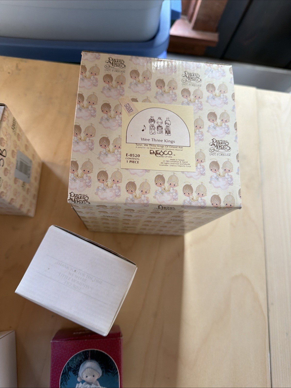 Large Lot Of Precious Moments EMPTY Boxes Td52