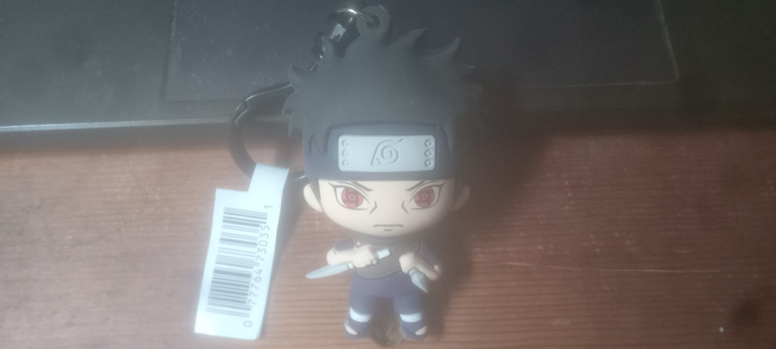 Naruto Shippuden Series 8 Figural Bag Clip 3 Inch Shisui