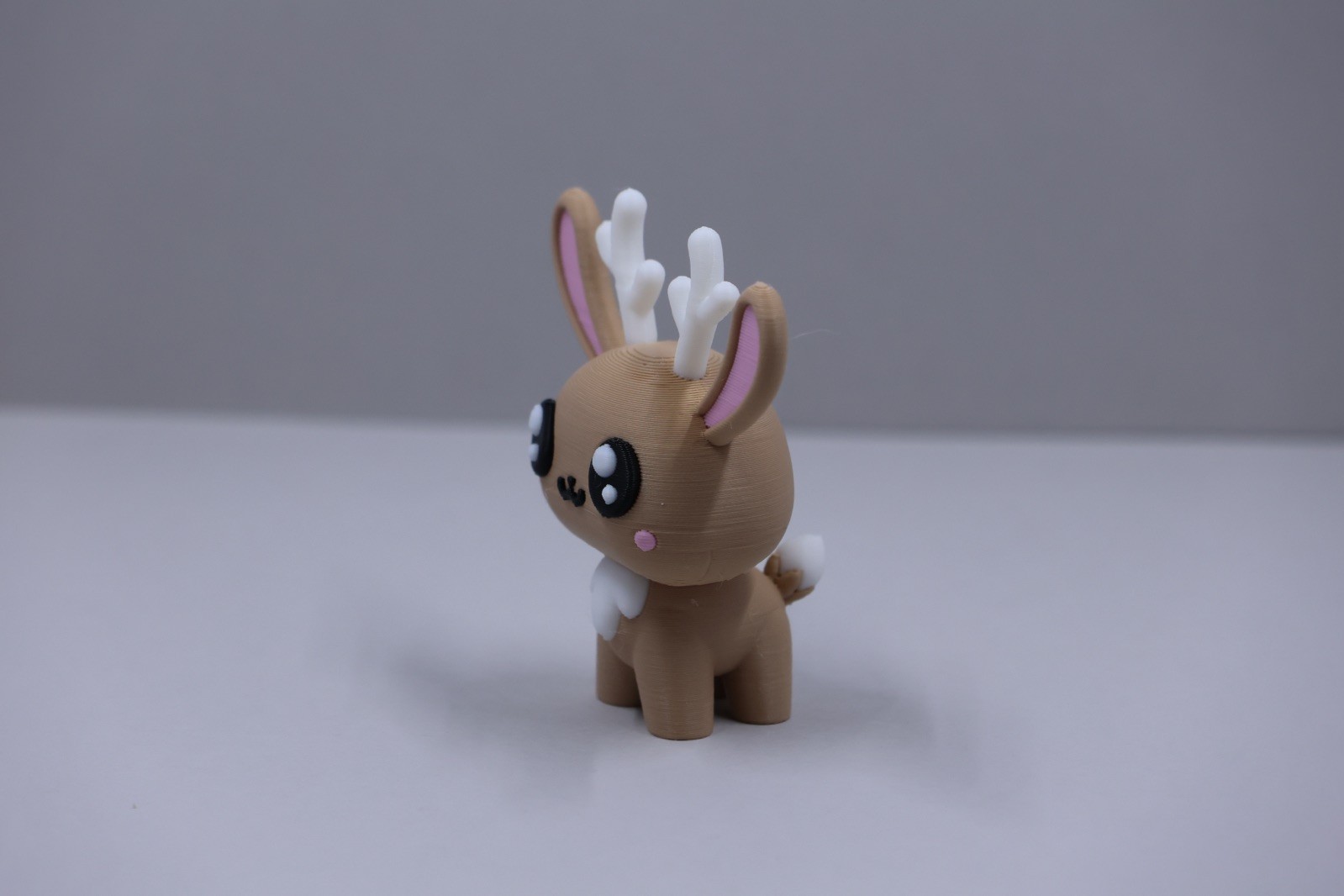 Jackalope Cute Cryptid figurine