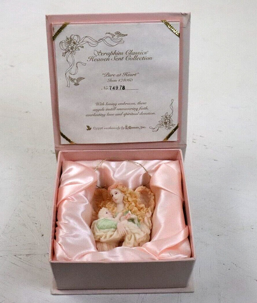 Seraphim Classics Heaven Sent Collection Pure At Heart Item 78060 Ornament Angel