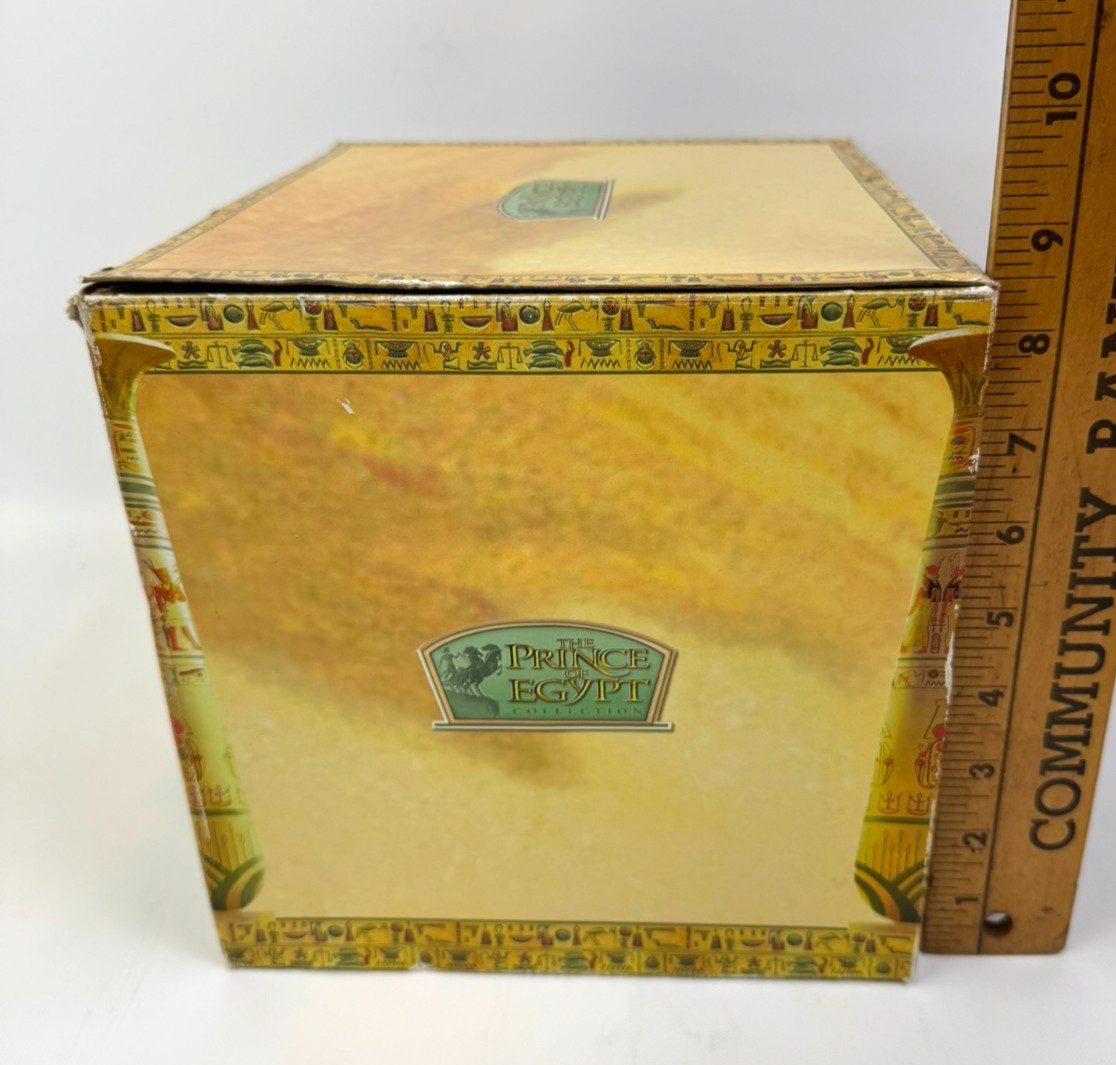 The Prince of Egypt Bond of Love Numbered Ltd Ed Dreamworks Figurine 1998 w/ Box