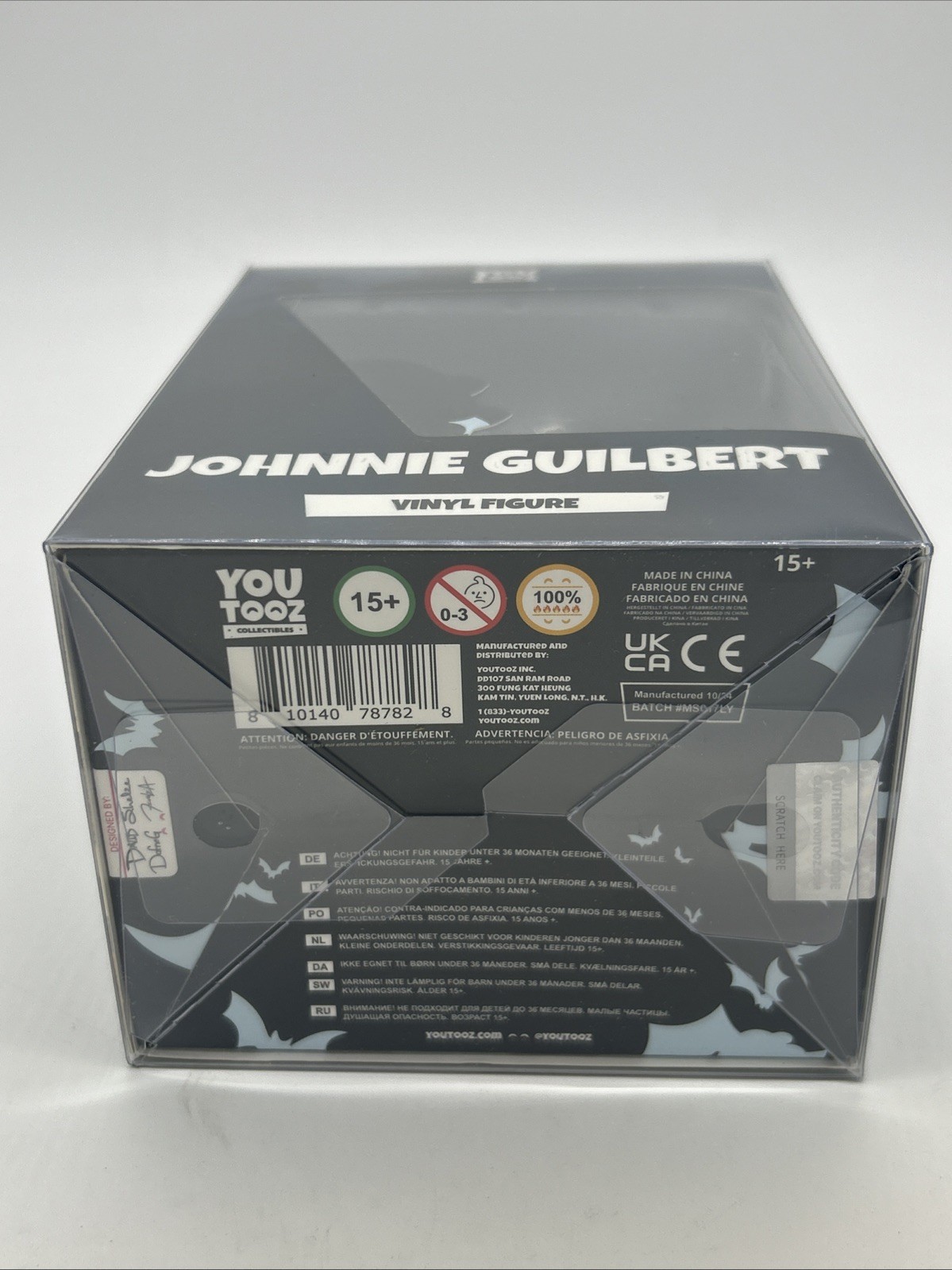 Youtooz * Johnnie Guilbert * Vinyl Figure * NEW * In Hand * Sold Out