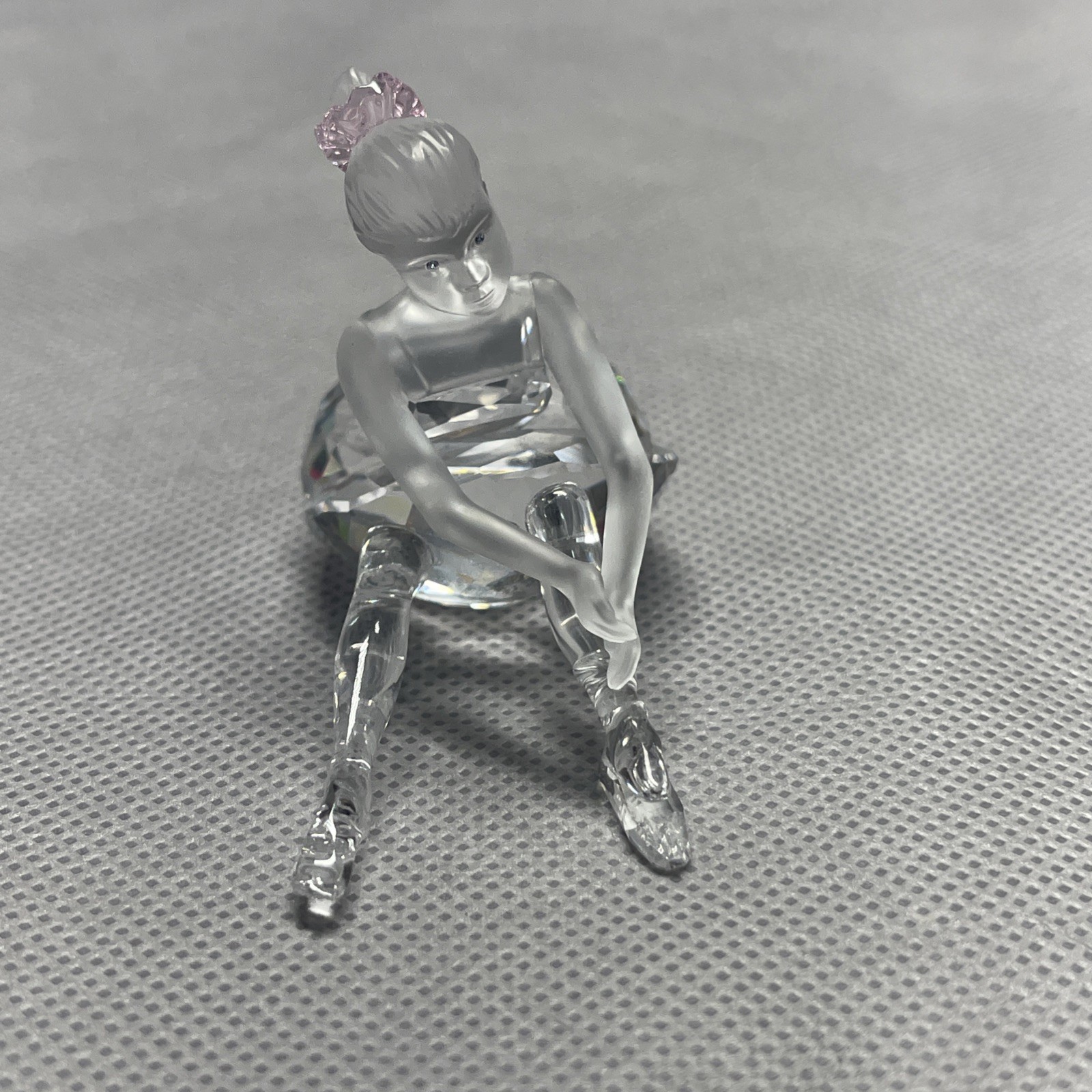 Swarovski Crystal Figurine Young Ballerina 7550NR000007 Dance Ballet