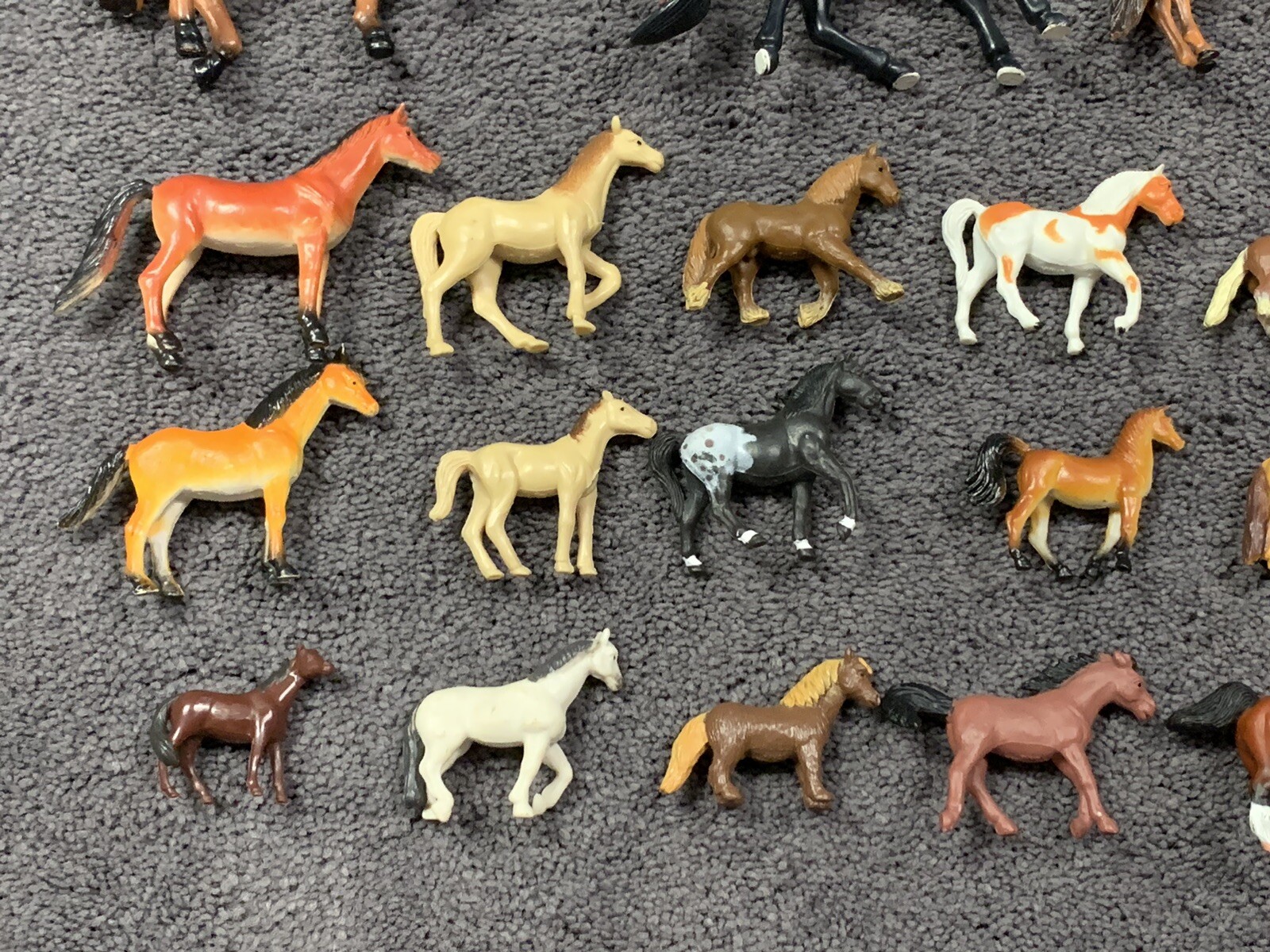 Vintage Lot Safari, Clydesdale Schliech , Empire + Minis Horses Lot of 31