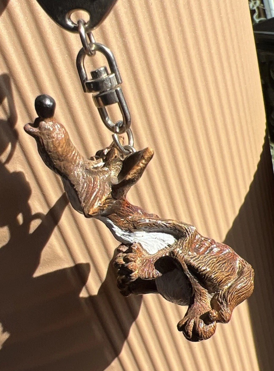 Vtg Rare Find Beasties Of The Kingdom Cody Coyote Fig By John Raya