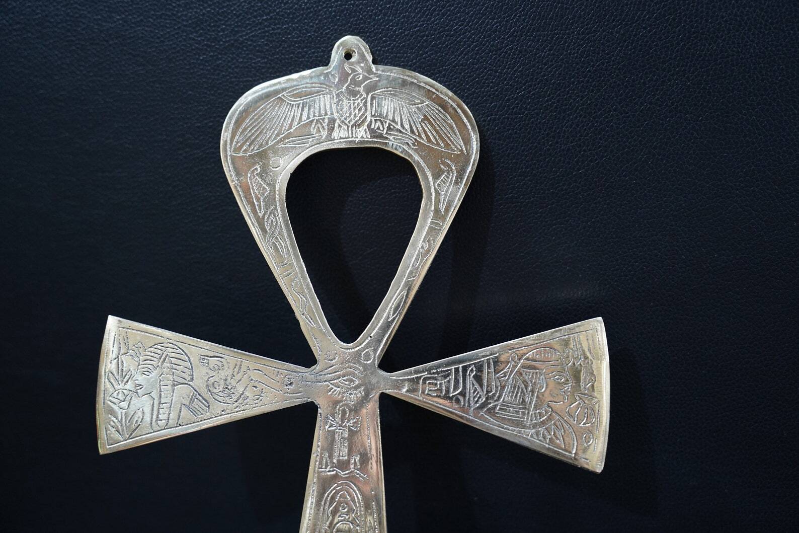 Ankh Key with Intricate Decorations: Symbols of Life’s Beauty