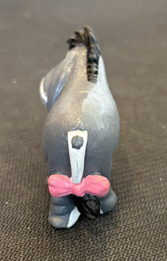Vintage 80’s Walt Disney “Winnie the Pooh” Eeyore Collectable Figurine – Germany