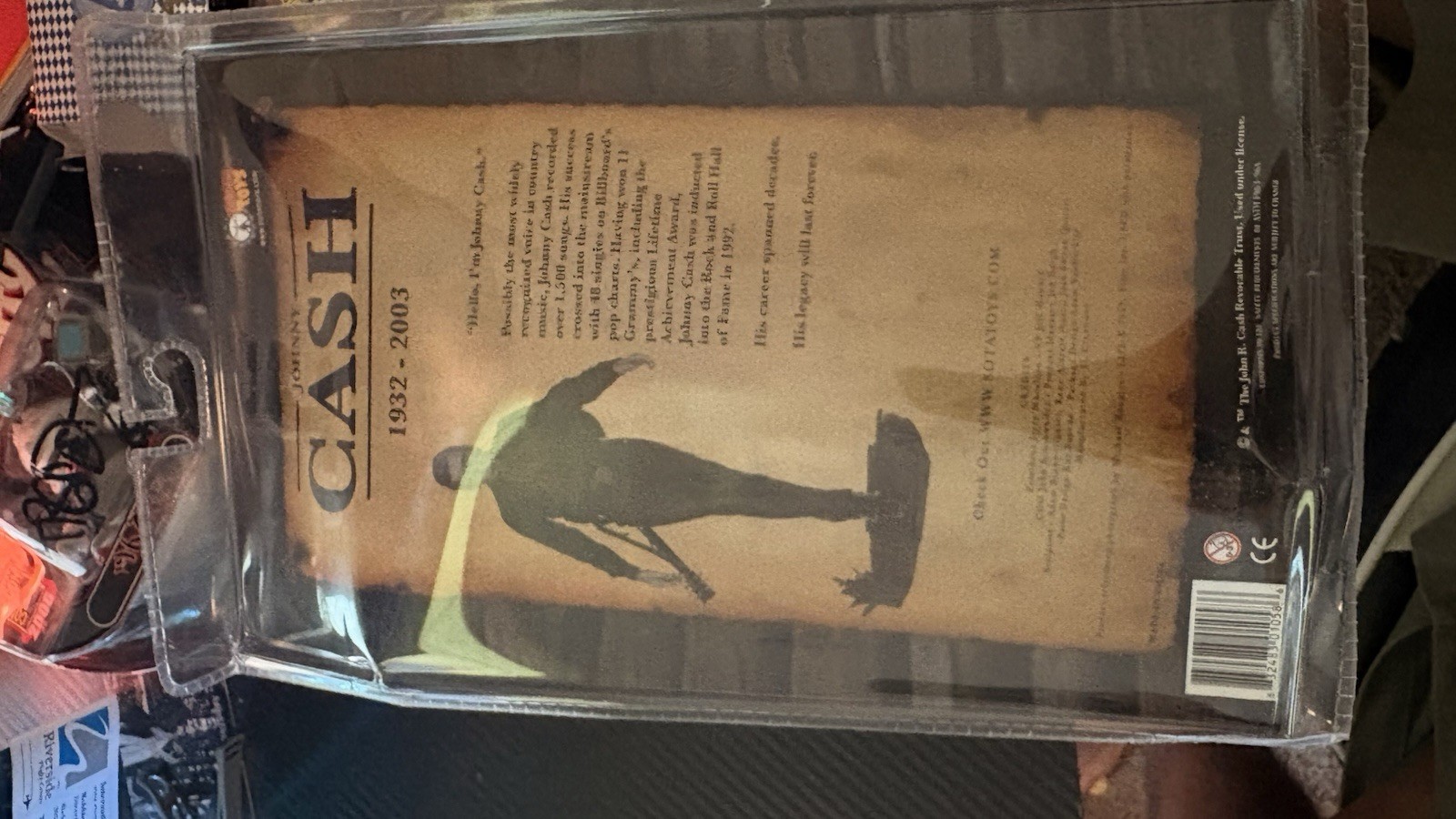 SDCC 2006 Johnny Cash The Man in Black Limited Edition Boxed Figurine