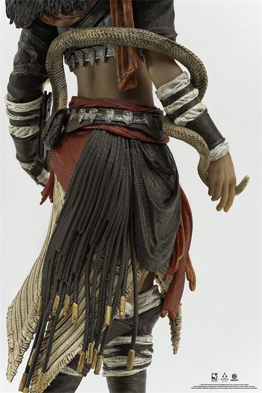 Purearts ASSASSIN-CREED Origins Amunet Aya 1/8th Collectibles PVC Action Figure