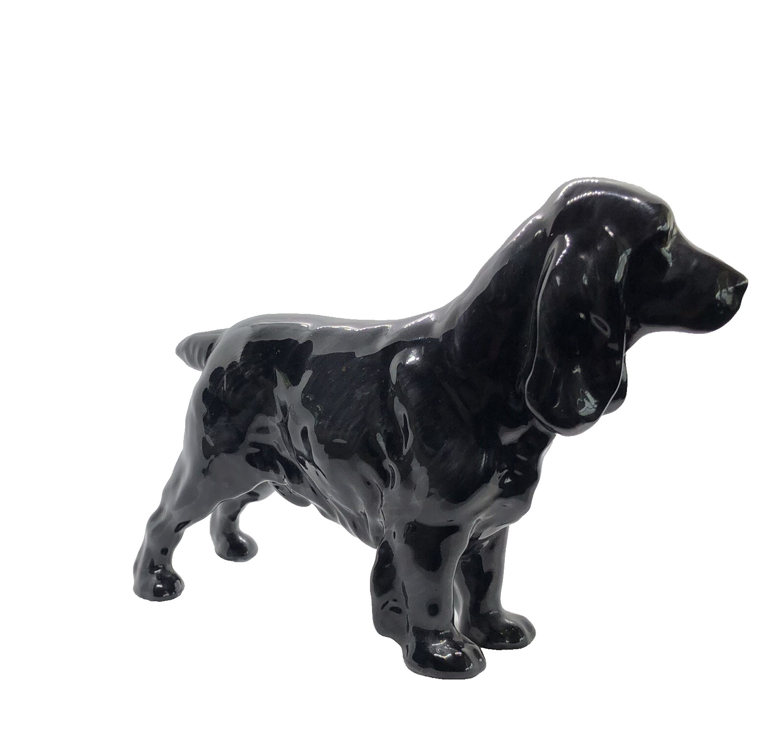 Royal Doulton Cocker Spaniel HN1020 Lucky Star of Ware Medium 5.o” {17.8cm} VTG